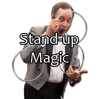 Élio Mágico - Stand-up Magic - Mágica de Salão